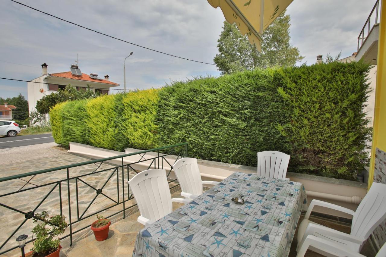 Ferienwohnung Pavlidis Siviri Exterior foto