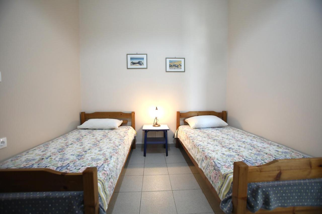 Ferienwohnung Pavlidis Siviri Exterior foto