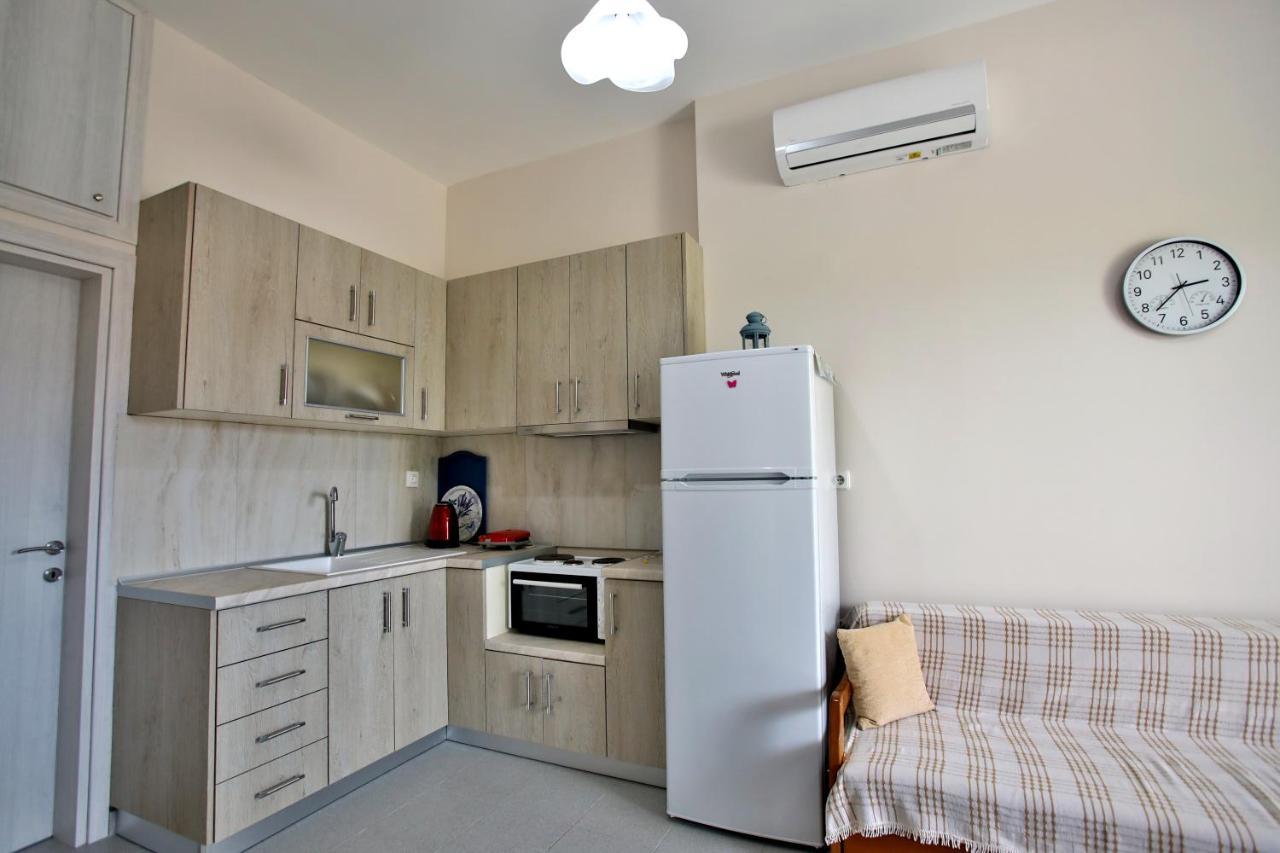 Ferienwohnung Pavlidis Siviri Exterior foto