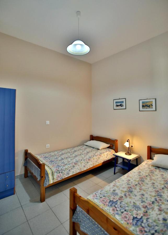 Ferienwohnung Pavlidis Siviri Exterior foto