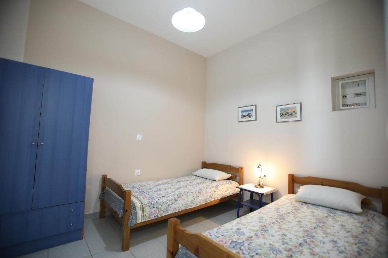 Ferienwohnung Pavlidis Siviri Exterior foto