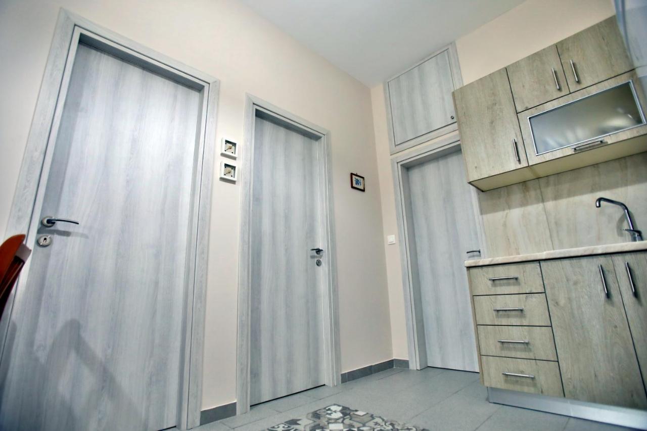 Ferienwohnung Pavlidis Siviri Exterior foto