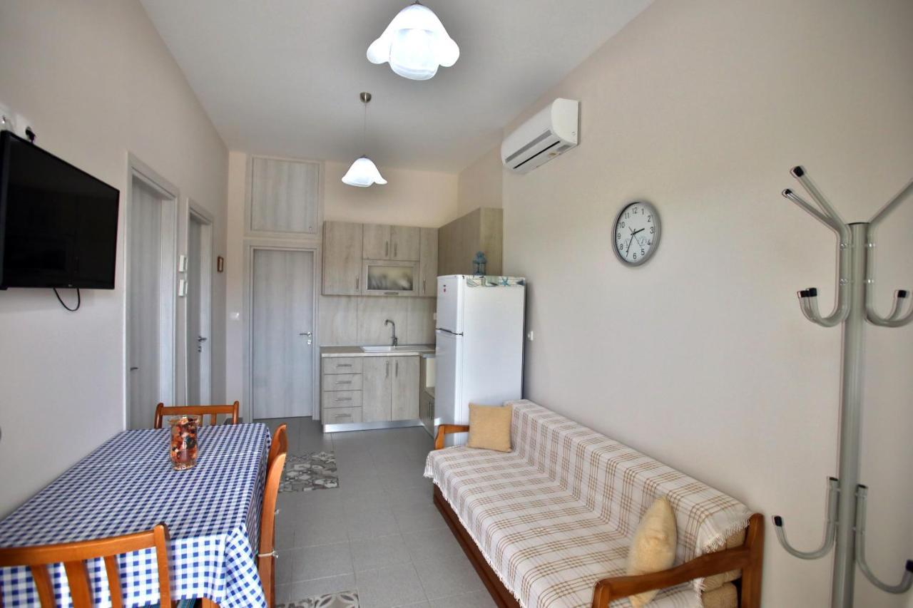 Ferienwohnung Pavlidis Siviri Exterior foto