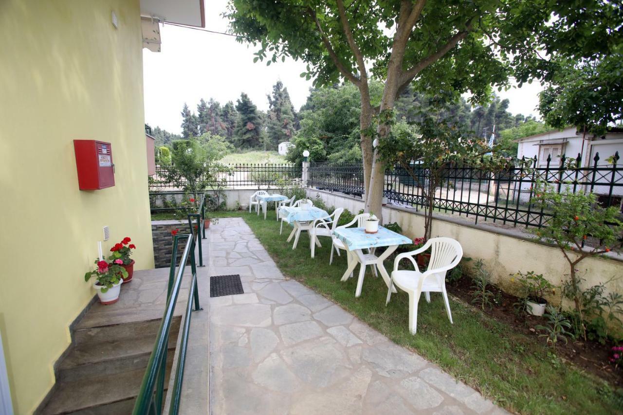 Ferienwohnung Pavlidis Siviri Exterior foto