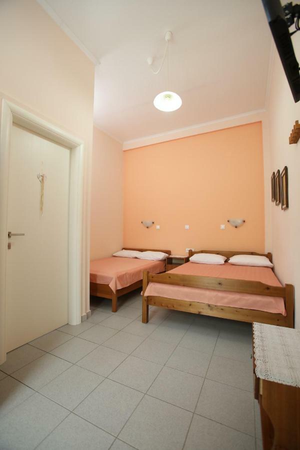 Ferienwohnung Pavlidis Siviri Exterior foto