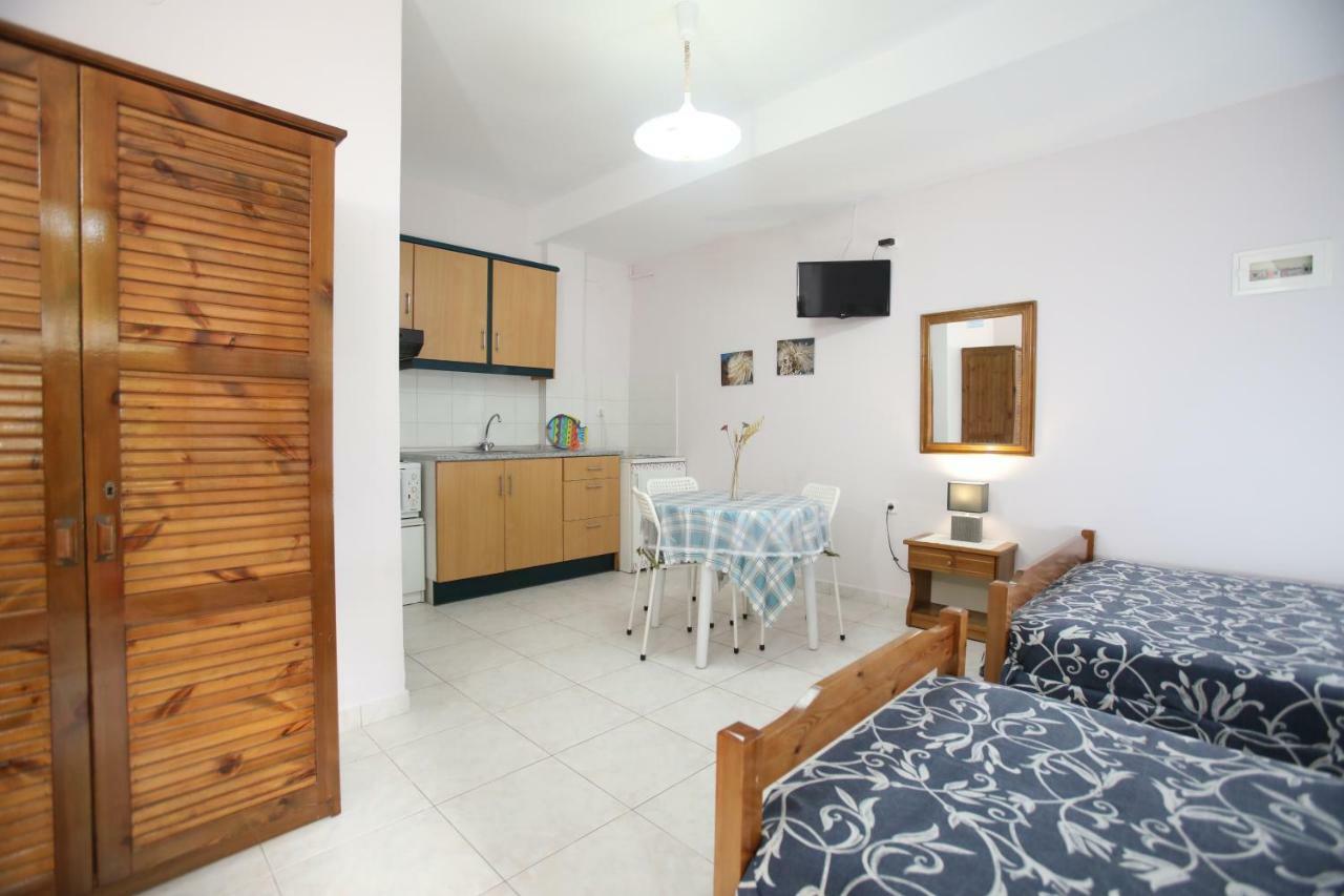 Ferienwohnung Pavlidis Siviri Exterior foto