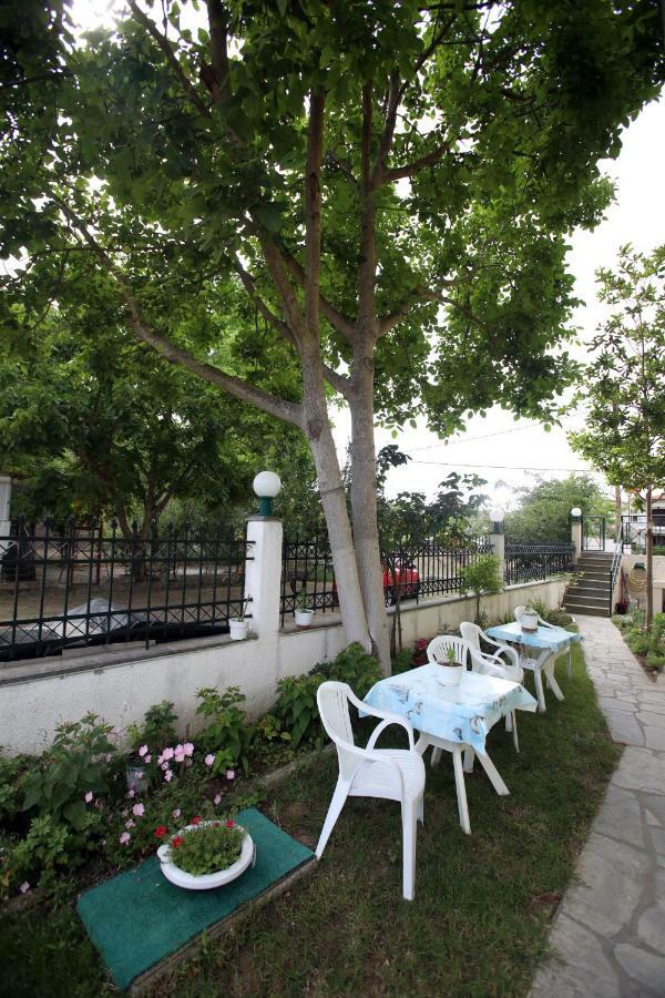 Ferienwohnung Pavlidis Siviri Exterior foto
