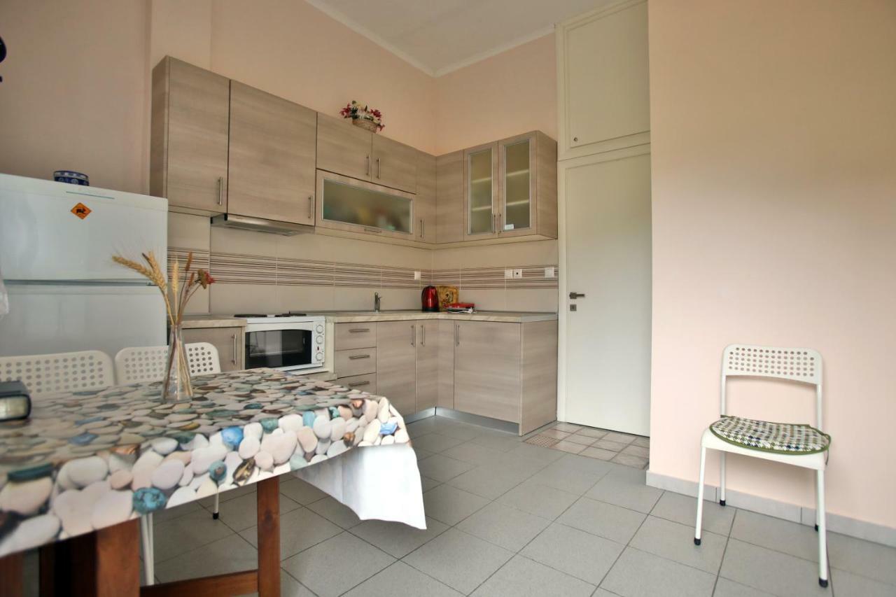 Ferienwohnung Pavlidis Siviri Exterior foto