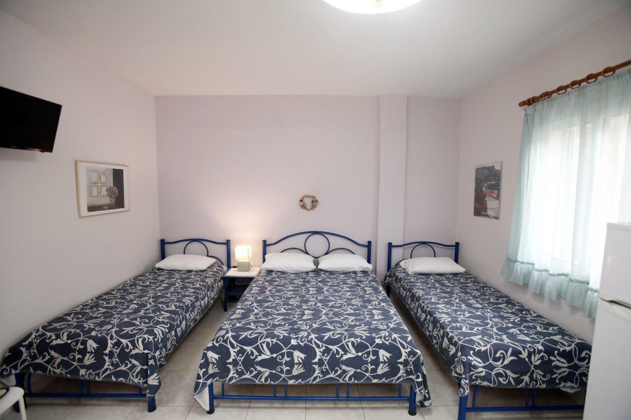 Ferienwohnung Pavlidis Siviri Exterior foto