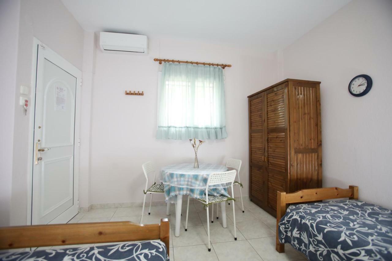 Ferienwohnung Pavlidis Siviri Exterior foto