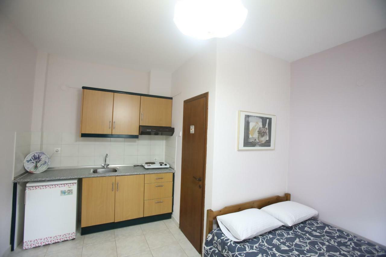 Ferienwohnung Pavlidis Siviri Exterior foto