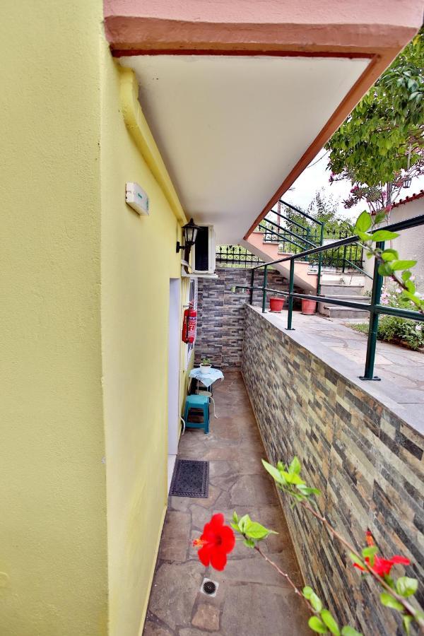 Ferienwohnung Pavlidis Siviri Exterior foto