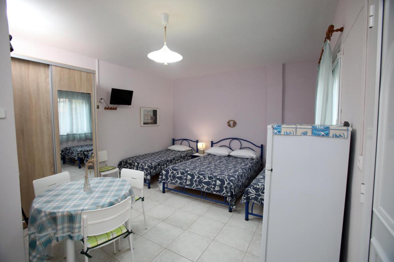 Ferienwohnung Pavlidis Siviri Exterior foto